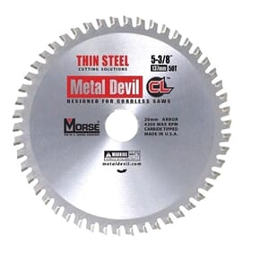Morse Metal-Devil - 305-2.2/1.8-25.4-80T Thin steel cutting