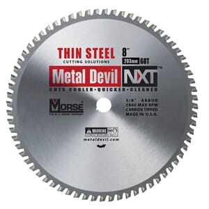 Morse Metal-Devil - 200-1.8/1.4-30-68T Thin steel cutting