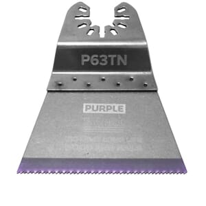 SMART PURPLE 63 mm titanium Long life blad 10 pk