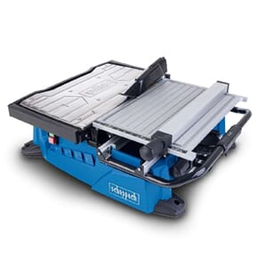 Scheppach WTS2000 flisekutter med skyvebord - 900 W