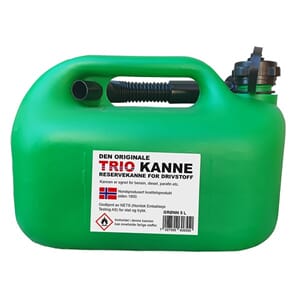 Trio Drivstoffkanne for bensin og diesel Grønn