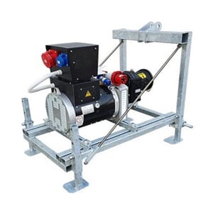 Traktor aggregat 20 kVA 400V IP23 uten kontakter