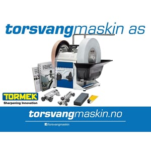 Tormek T8+Masse jigger og SJ-250