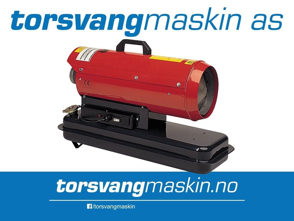 Byggvarmer PRO 14 C med termostat