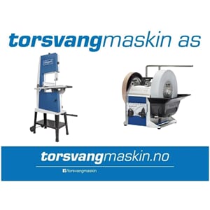 Tormek T-8 og Scheppach Båndsag Basa 3 fraktfritt