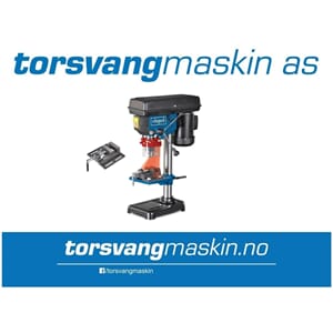 Sheppach Benkebormaskin DP16VLS-med 3 bor sett