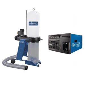 Sceppach innemiljø pakke HD12 og HDA-14