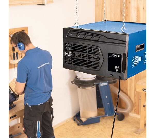 Scheppach HDA-14 luft renser