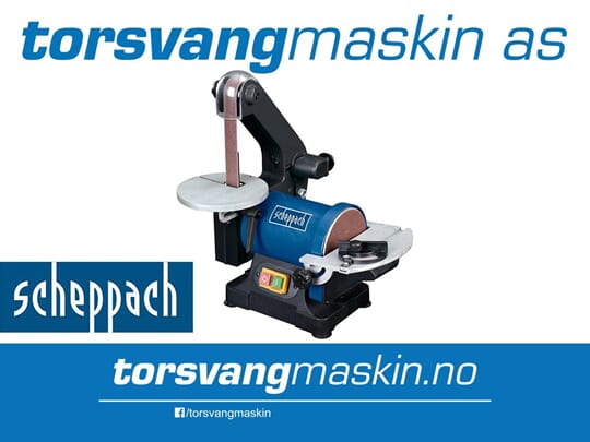 Scheppach Pussemaskin BTS700