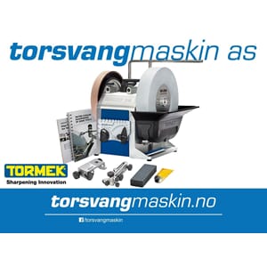TORMEK T-8 vendeplate+benkmatte+TC800 fri frakt