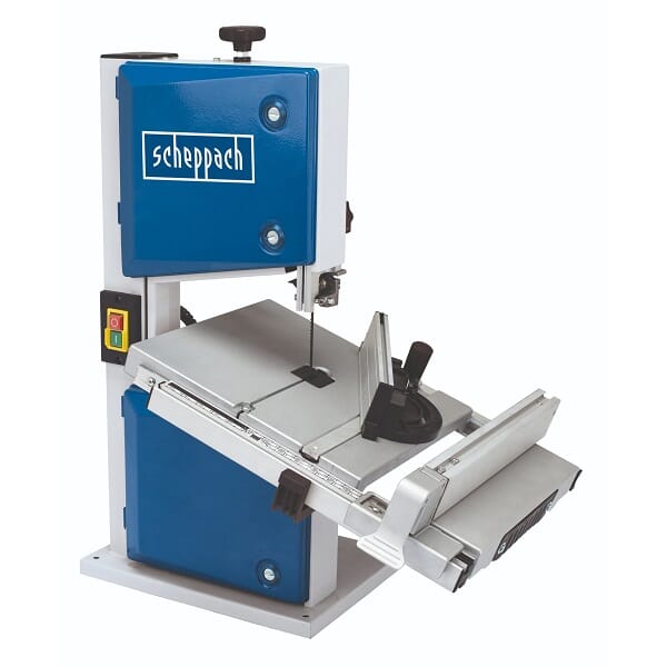 Scheppach B&aring;ndsag HBS30 med 3 sagblader