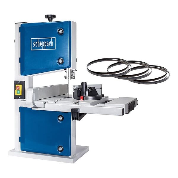 Scheppach Båndsag HBS30 med 3 sagblader