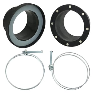 Hurtigkobling for slange med magnet 100/100 2 deler