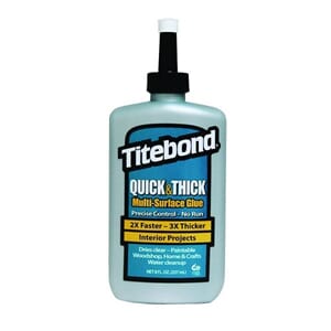 Titebond Quick og Thick trelim 2,4dl
