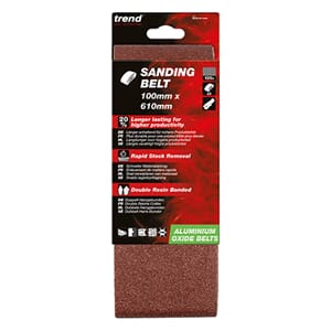 Trend Slipebånd 100x610mm 3 pakning K120