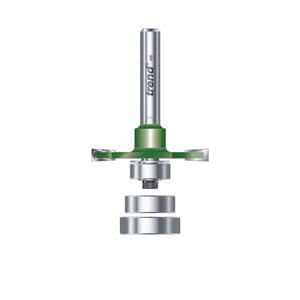 Trend Lamellfresestål 4mm ø37,2mm sk8mm