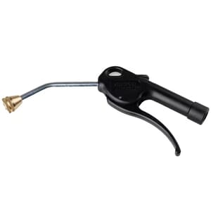 blåsepistol med sykkeladapter