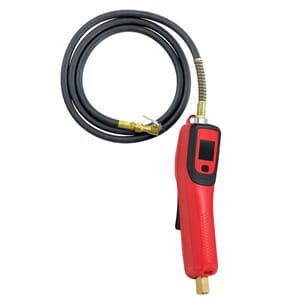 Luftfyller  med digitalt manometer 0-12 bar