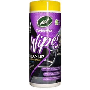 Turtle Wax Clean-Up Wipes 40stk