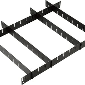 Adopter for verktøy i skum moduler.