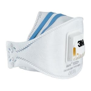 3M 9322+ FFP2S AURA Støvmase Bulk-300 stk