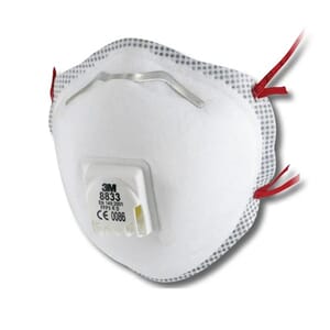 3M 8833 Støvmaske FFP3 ventil